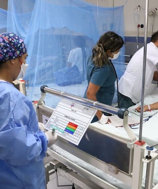 Dengue lleva a lambayecanos a hospitalizarse. Foto: Andina