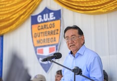 José María Balcázar afirma que el Gobierno priorizará mayor inversión para mejorar la educación