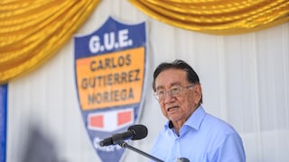 José María Balcázar afirma que el Gobierno priorizará mayor inversión para mejorar la educación