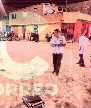 La Policía de Criminalística investiga el crimen para dar con los responsables.