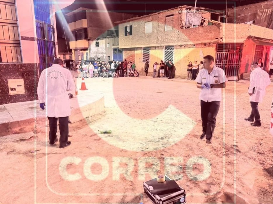 La Policía de Criminalística investiga el crimen para dar con los responsables.