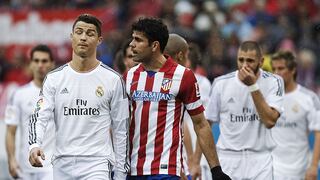 Champions League: estas son las alineaciones del Real Madrid y el Atlético de Madrid