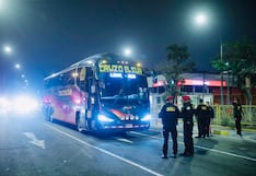 San Luis: Atacan a balazos a bus interprovincial de la empresa Cruz del Sur
