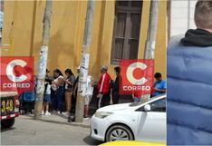 Polémica por escanear el iris de sus ojos y realizan filas en Ica