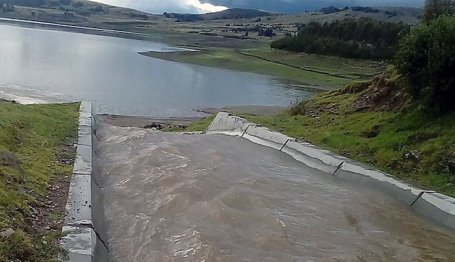 Condena por colusión agravada en obra del sistema hidráulico Cachi