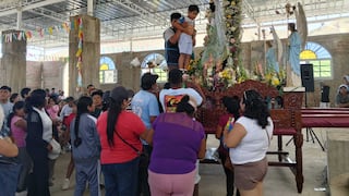 Chincha: celebran festividad de la Santísima Virgen del Rosario de Topará en Grocio Prado