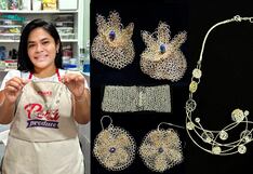 Joyera cataquense estará presente en feria “De nuestras manos 2025”