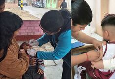 Chincha: salud visita casa por casa para vacunación de menores contra sarampión y polio