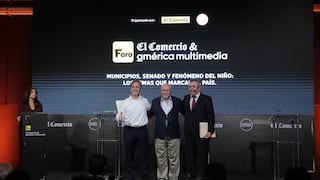 Bruce, Allison y Urresti participaron en el foro “Municipios, Senado y el fenómeno de El Niño: los temas que marcarán el país”
