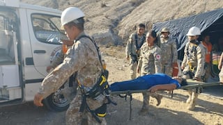 Más de 500 personas fueron atendidas por personal del Ejército por peregrinaje a Chapi