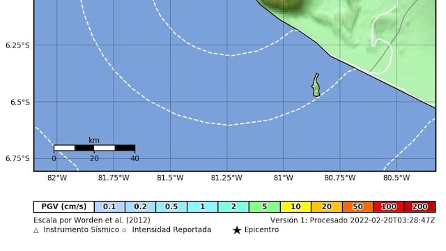 Temblor en Piura: sismo de magnitud 4,0 se registró este sábado en Sechura, informó el IGP