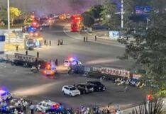 China: Al menos 35 muertos tras un atropello masivo con fuga en la ciudad de Zhuhai