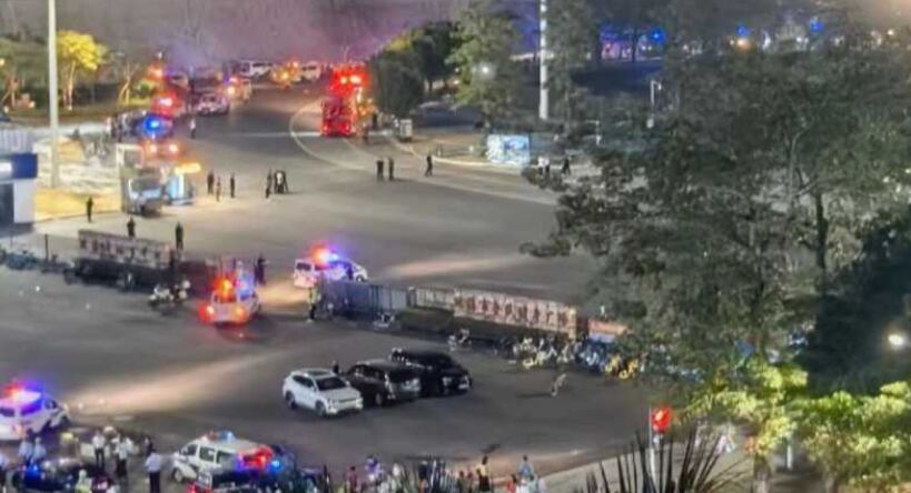 En el último año se ha multiplicado en el país asiático el número de ataques indiscriminados contra transeúntes. (Foto: X)