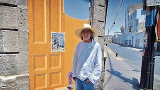 Arte para recuperar el Centro Histórico de Arequipa