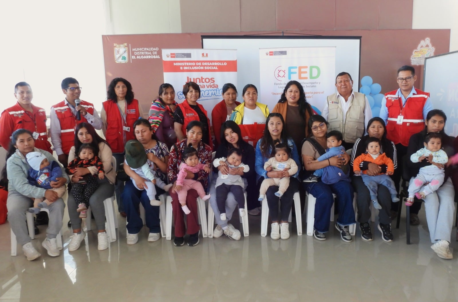 Madres de Moquegua culminan programa de prevención de la anemia infantil