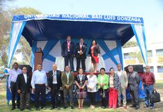 Ica: miles vuelven a clases en la Universidad Nacional San Luis Gonzaga