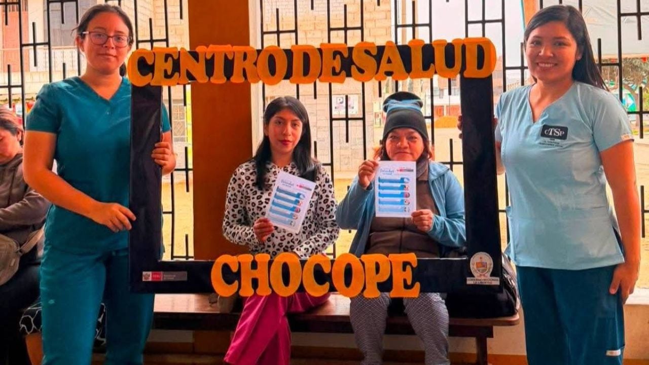 Jornada de sensibilización se realizó en Chocope.
