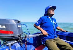 Pescador peruano que naufragó por 95 días volvió este miércoles a altamar en Pisco