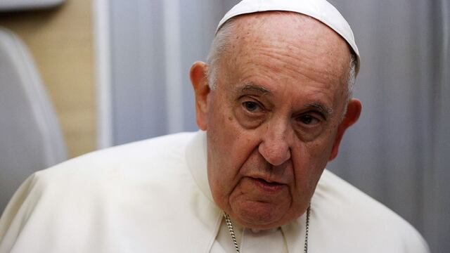 El papa Francisco irá a Kiev en septiembre, según el embajador ucraniano