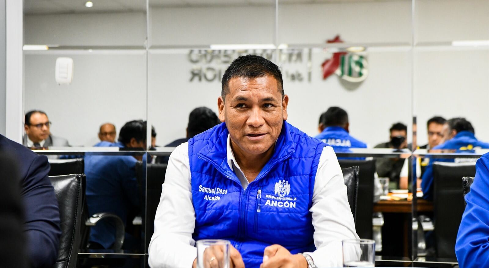 Alcalde de Ancón, Samuel Daza Taype. (Foto: Municipalidad de Ancón/Difusión)