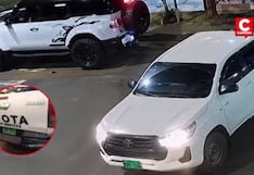 PNP aclara que camioneta usada en secuestro de empresario no pertenece al Mininter