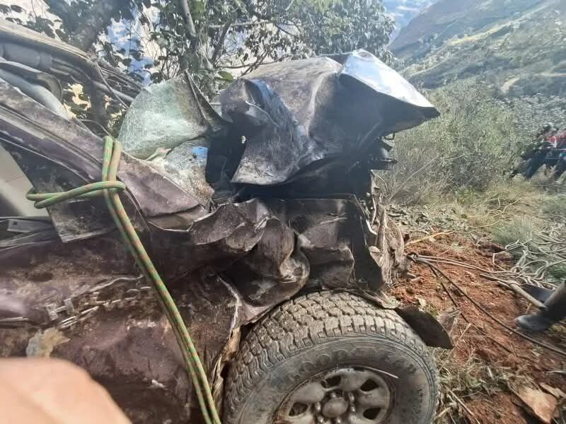 Accidentes no paran en las carreteras