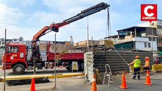 Reabren tramos en cuatro distritos afectados por las obras de la Línea 2 del Metro