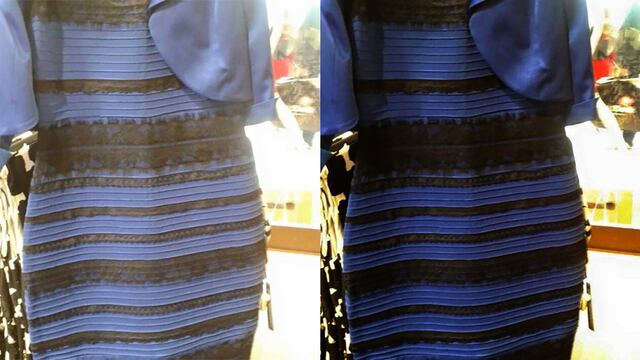 The Dress: ¿era blanco y dorado o negro y azul?, la ciencia lo explica