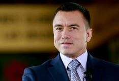 Presidente de Ecuador, Daniel Noboa, asistirá al funeral del papa Francisco