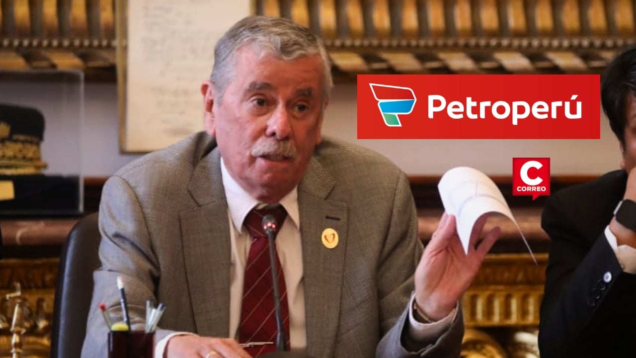 Fernando Rospigliosi sobre Petroperú: “El Perú no debe seguir pagando miles de millones”. Foto: Antonio Melgarejo/ @photo.gec.