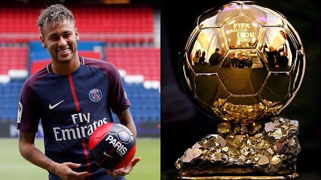 PSG prima a Neymar, si gana el Balón de Oro (VIDEO)