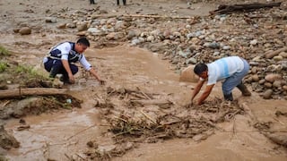 Diresa alerta riesgo de enfermedades tras inundaciones en Chanchamayo