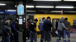 Buenos Aires: Fin de la huelga de trabajadores del metro