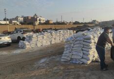 Recuperan más de 30 toneladas de mineral aurífero (oro) robado en Trujillo