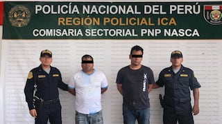 Nasca: operativo policial incauta más de 170 mil soles y desarticula presunta red criminal