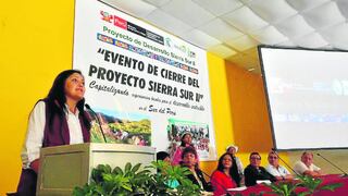 GRA pidió que Fida siga realizando inversiones en zonas alto andinas