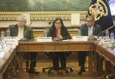 Comisión de Constitución da luz verde a facultades del Ejecutivo para seguridad y El Niño