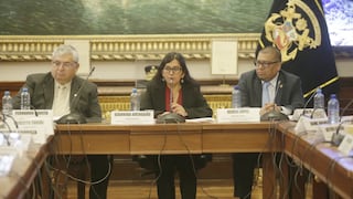 Comisión de Constitución da luz verde a facultades del Ejecutivo para seguridad y El Niño