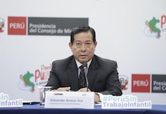 Eduardo Arana cuestionó denuncias contra Dina Boluarte: “Nos guiamos por especulaciones”