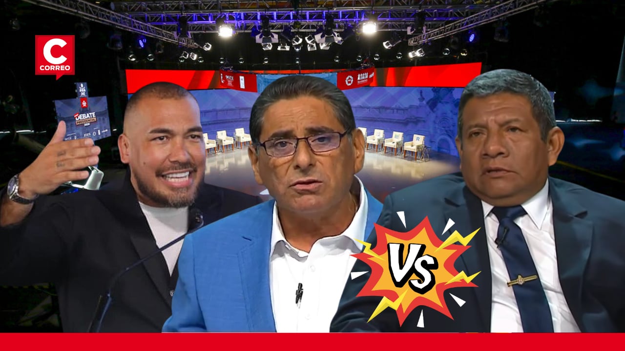 Los candidatos de Fe en el Perú, País para Todos y PRIN participaron en el intercambio del bloque, donde plantearon medidas para impulsar empleo, capacitación y formalización económica.