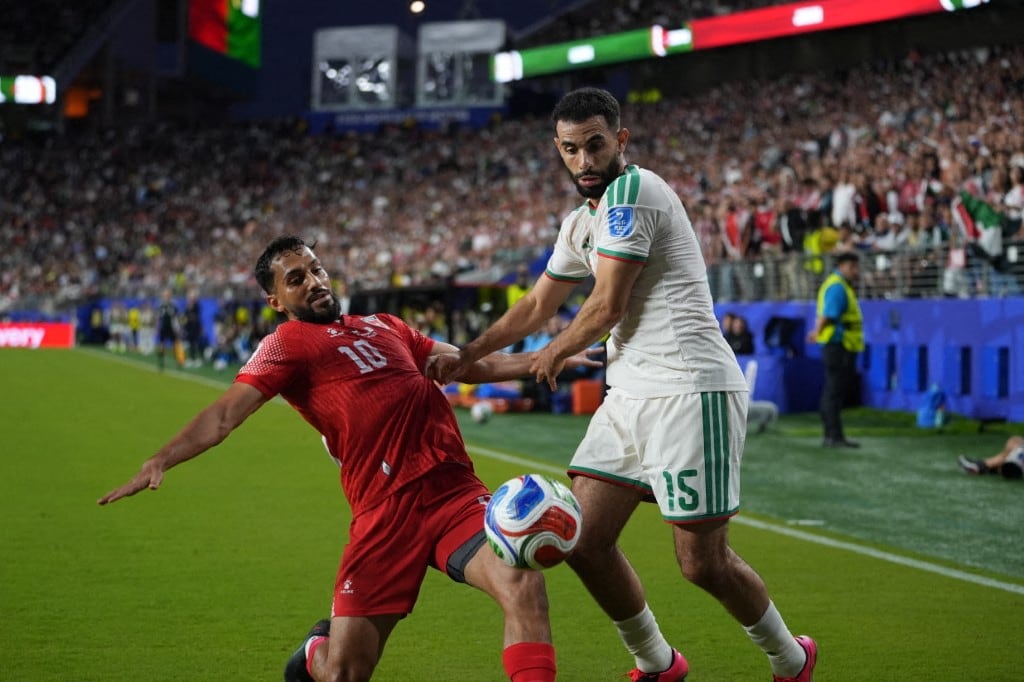 Jordania cayó 2-1 ante Argelia por la fecha 2 del Grupo J del Mundial 2026 en San Frnacisco.