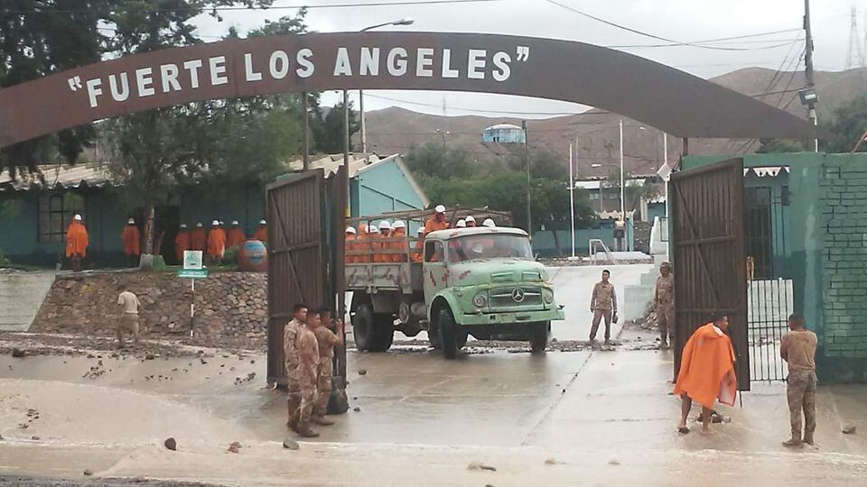 Sargento presta servicios en el cuartel Fuerte Los Ángeles del distrito de Samegua. (Foto: Difusión)