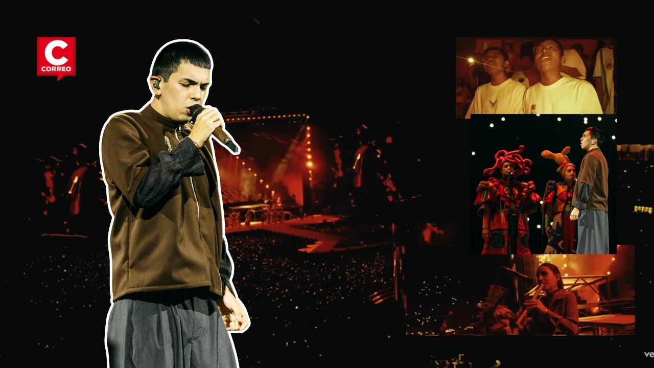Milo J estrena video en vivo de "solifican12" grabado durante su último concierto en el Estadio Nacional de Lima