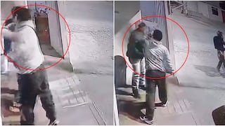 Ica: vigilante de la tercera edad es golpeado por sujeto que no se quiso identificar