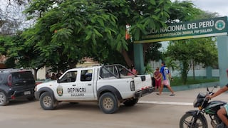 Piura: Detienen a colombiano con arma de fuego y municiones