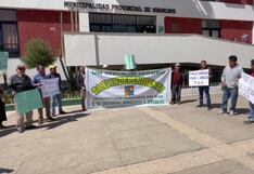 Transportistas de ‘Taxi Independiente’ exigen pago único por circulación (VIDEO)