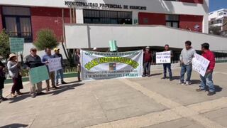 Transportistas de ‘Taxi Independiente’ exigen pago único por circulación (VIDEO)