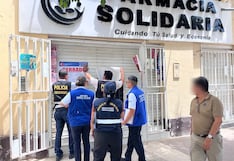 Piura: Encuentran productos farmacéuticos vencidos durante operativo en boticas