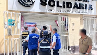 Piura: Encuentran productos farmacéuticos vencidos durante operativo en boticas