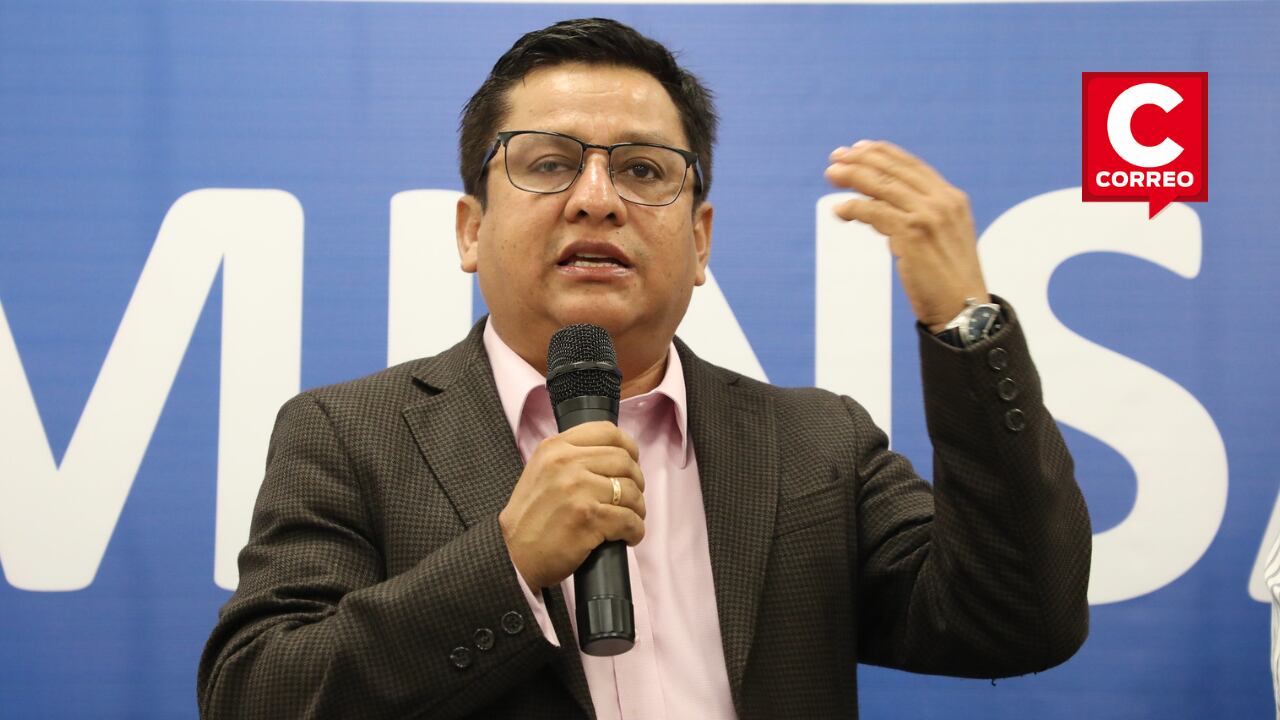 Ministro de Salud, César Vásquez, confirma 13 fallecidos por COVID-19 pero descarta sexta ola de contagios. Foto: Minsa/Flickr